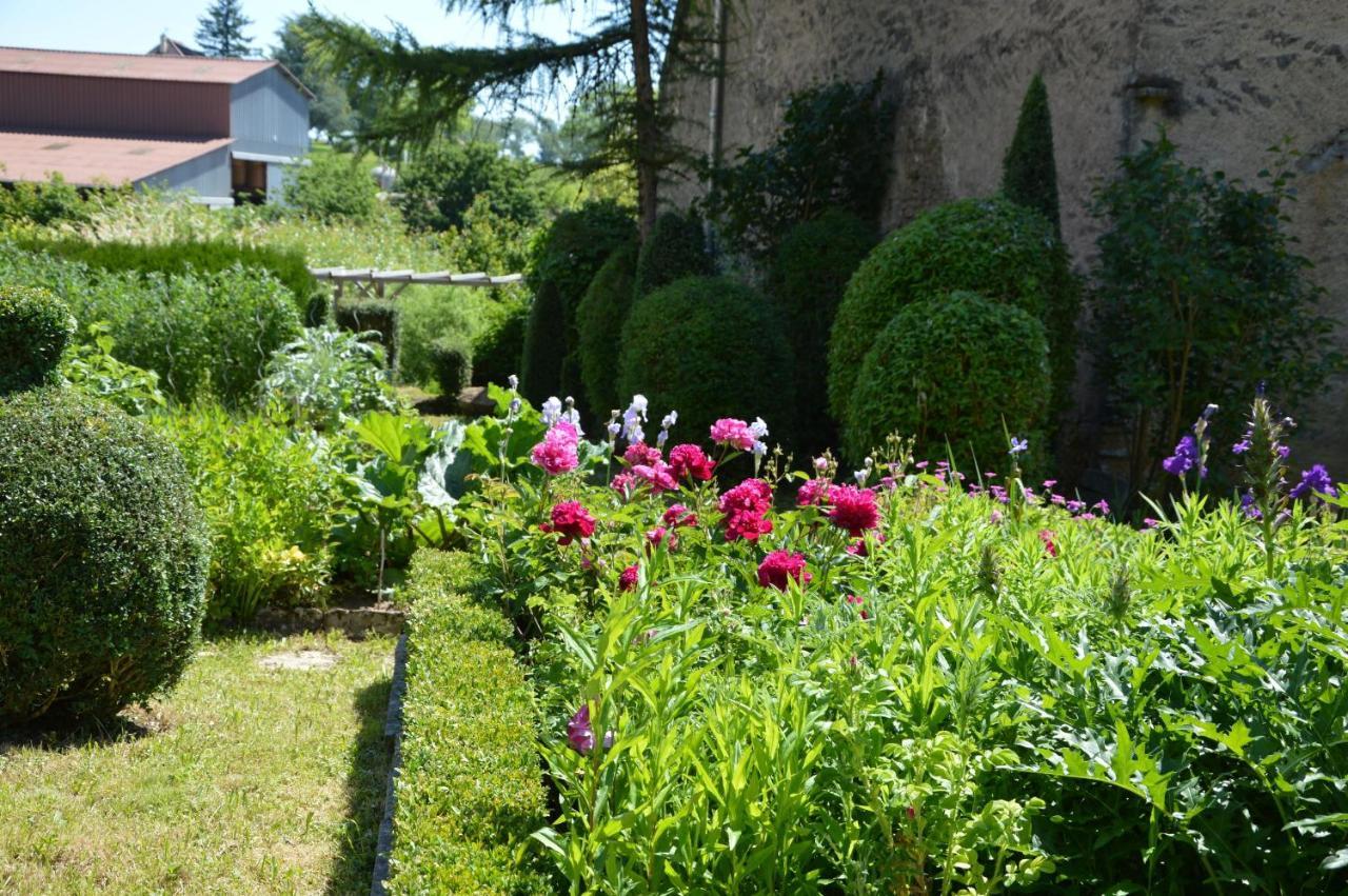Hotel La Ferme Aux Glycines Aillevans Esterno foto