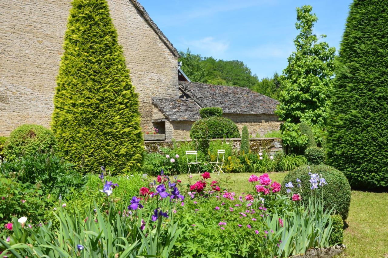 Hotel La Ferme Aux Glycines Aillevans Esterno foto