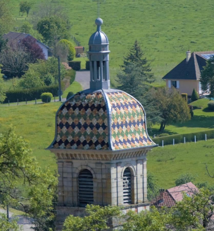 Hotel La Ferme Aux Glycines Aillevans Esterno foto